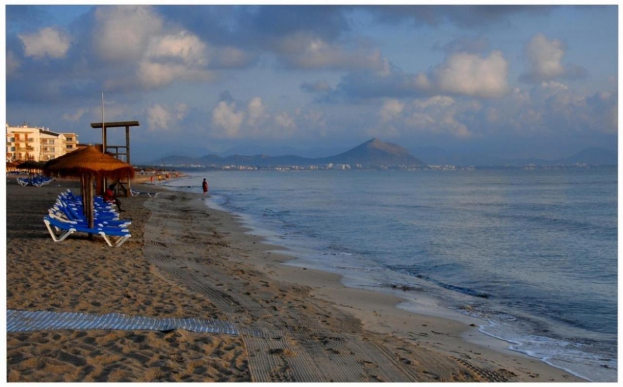 La Encina Lägenhet Port de Alcudia  Exteriör bild