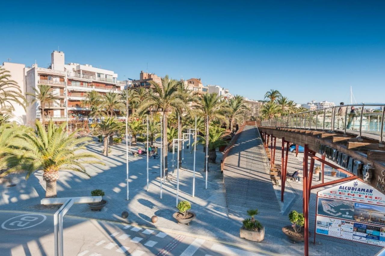 La Encina Lägenhet Port de Alcudia  Exteriör bild